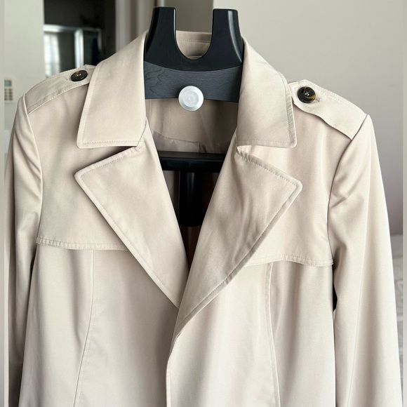 Linda Coat Roz&Aly size L color beige - Picture 3 of 5